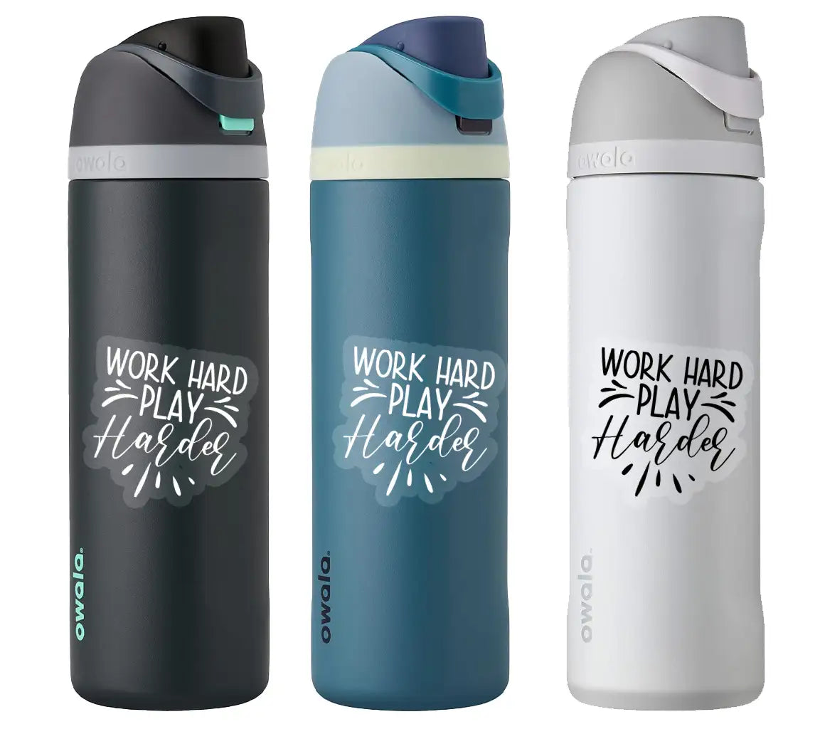 Work Hard Play Harder SVG - Funny  Design SVG