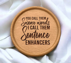 Funny Swear Words Sentence Enhancer SVG Design SVG