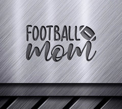 Football Mom SVG -  Design with Football SVG