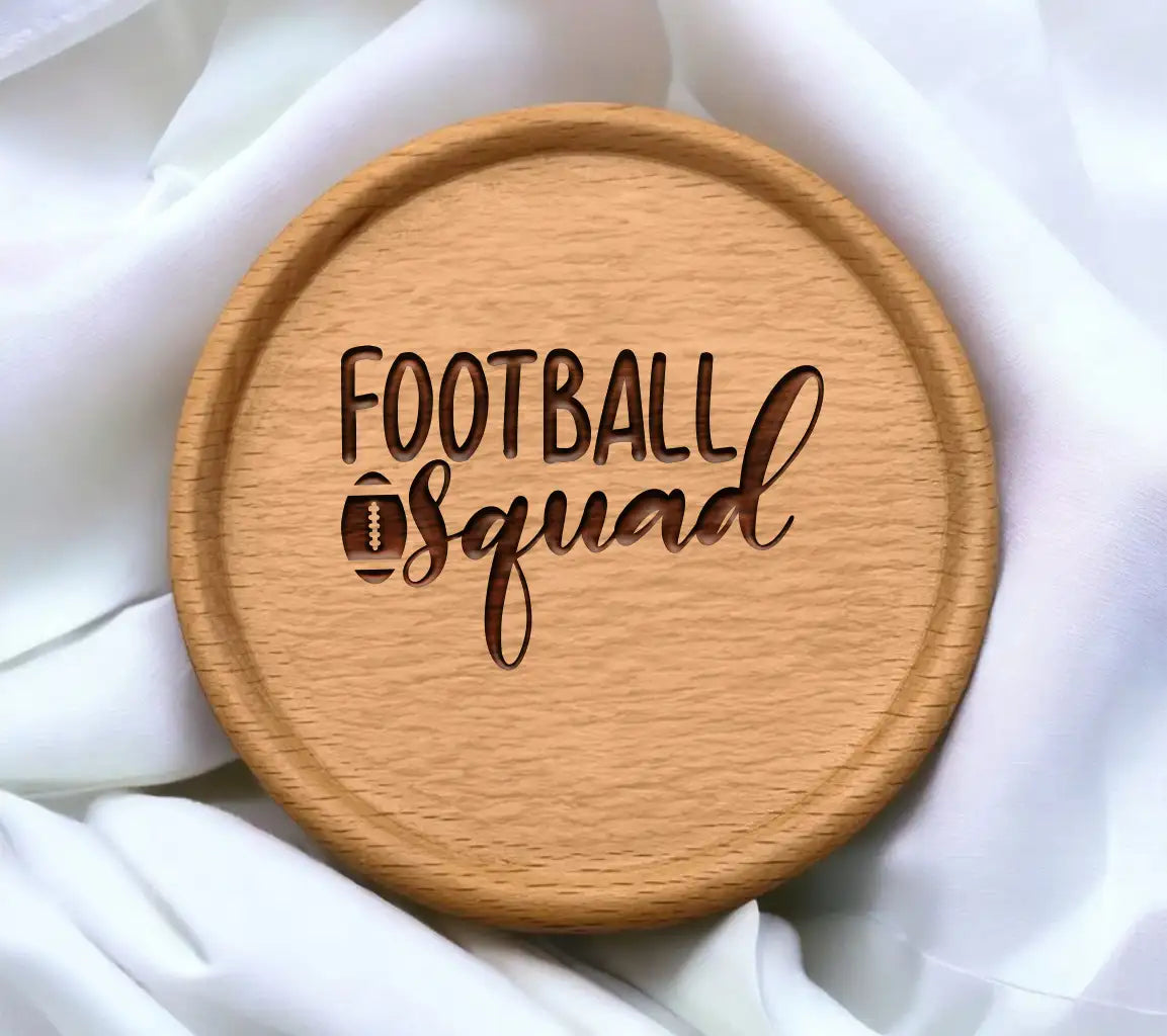  Football Squad Design SVG - Game Day Design SVG