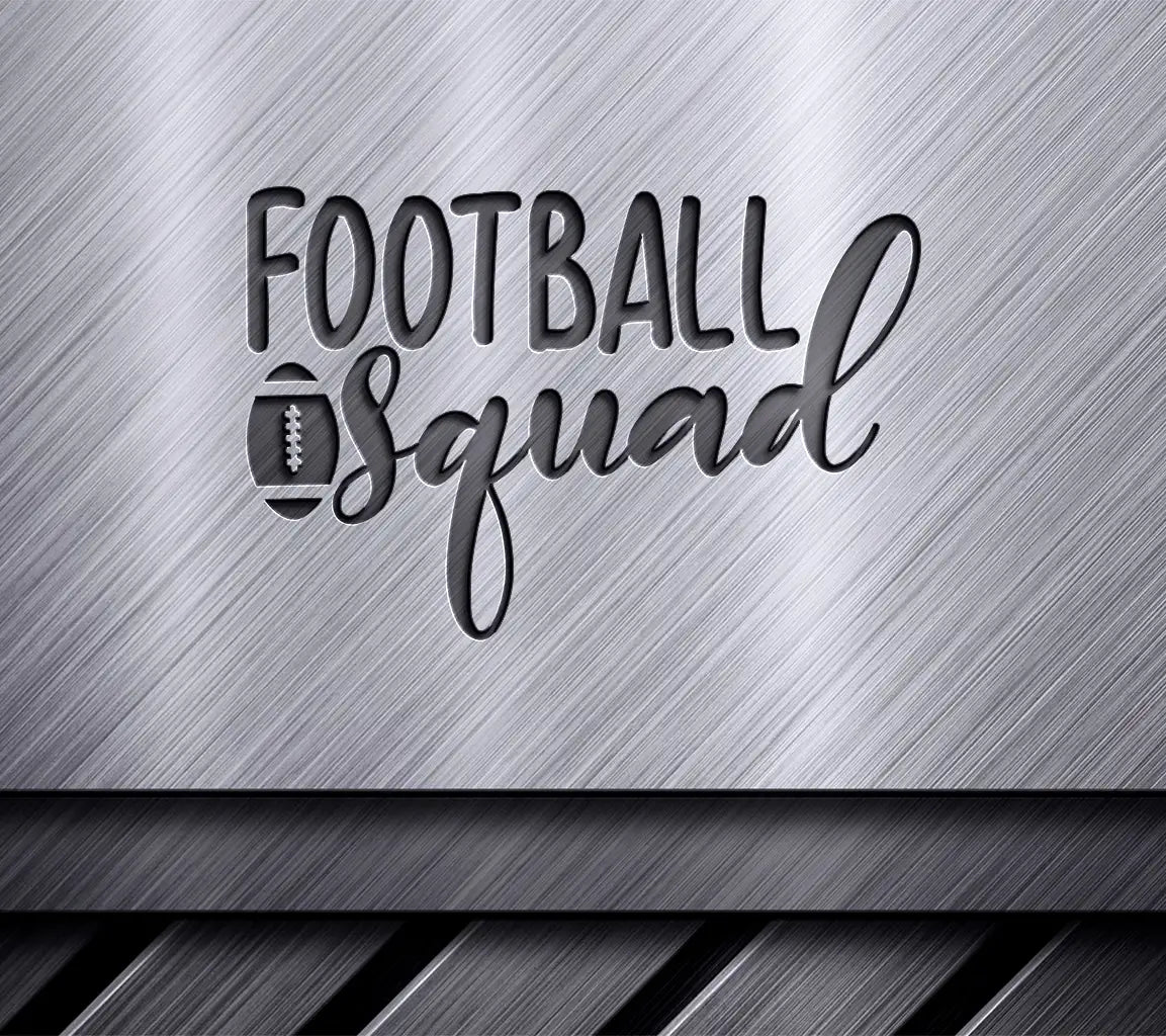  Football Squad Design SVG - Game Day Design SVG