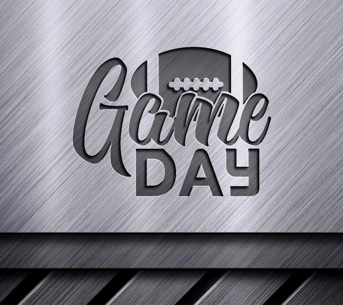  Football Game Day Design SVG SVG