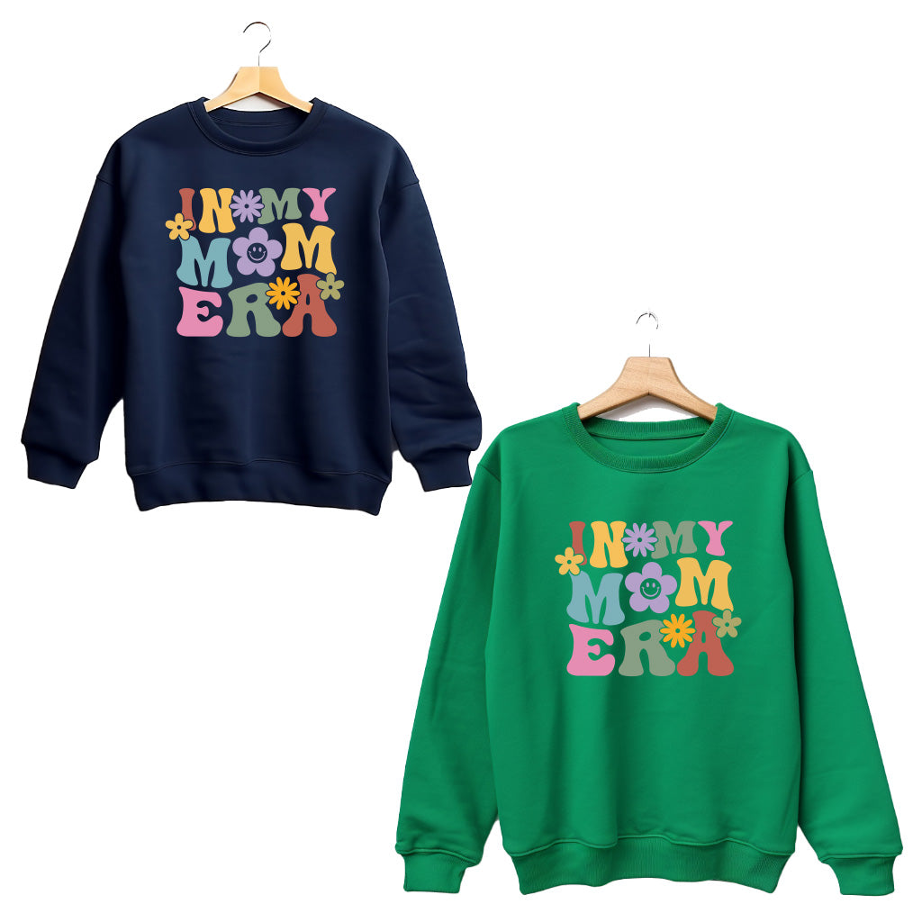 In My Mom Era Sweatshirt, Mama Sweatshirt, Mom Birthday Gift, New Mom  | Mom Sweater, Mothers Day Tee, Pregnancy Gift, Colorful Mom