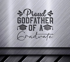 Proud Godfather of a Graduate SVG Design SVG