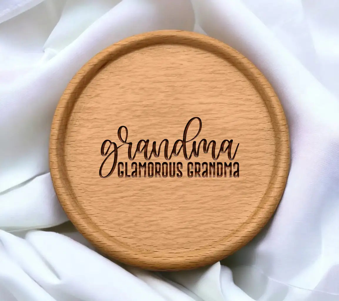 Grandma Glamorous Grandma SVG Design -  SVG