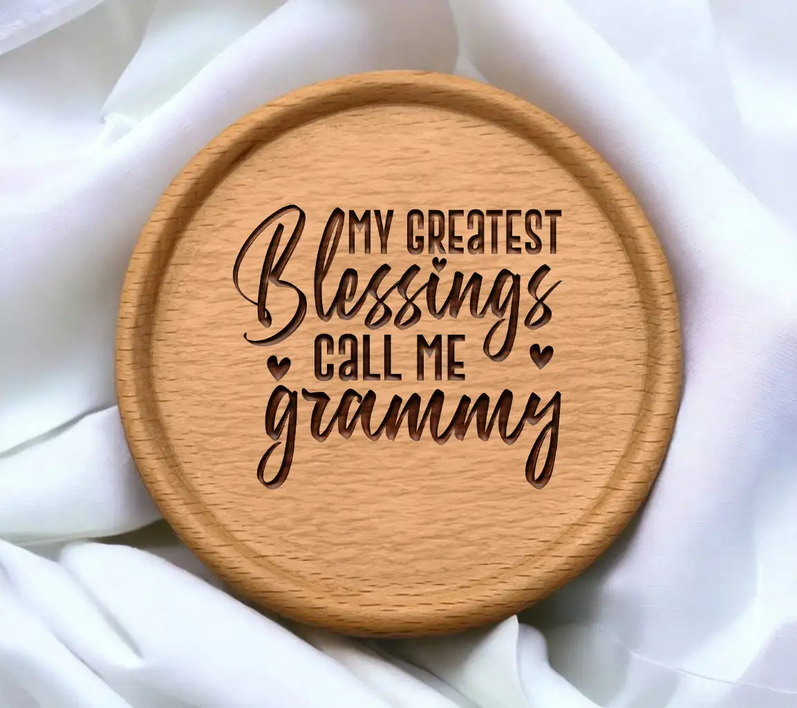 My Greatest Blessings Call Me Granny SVG - Grandma Design SVG