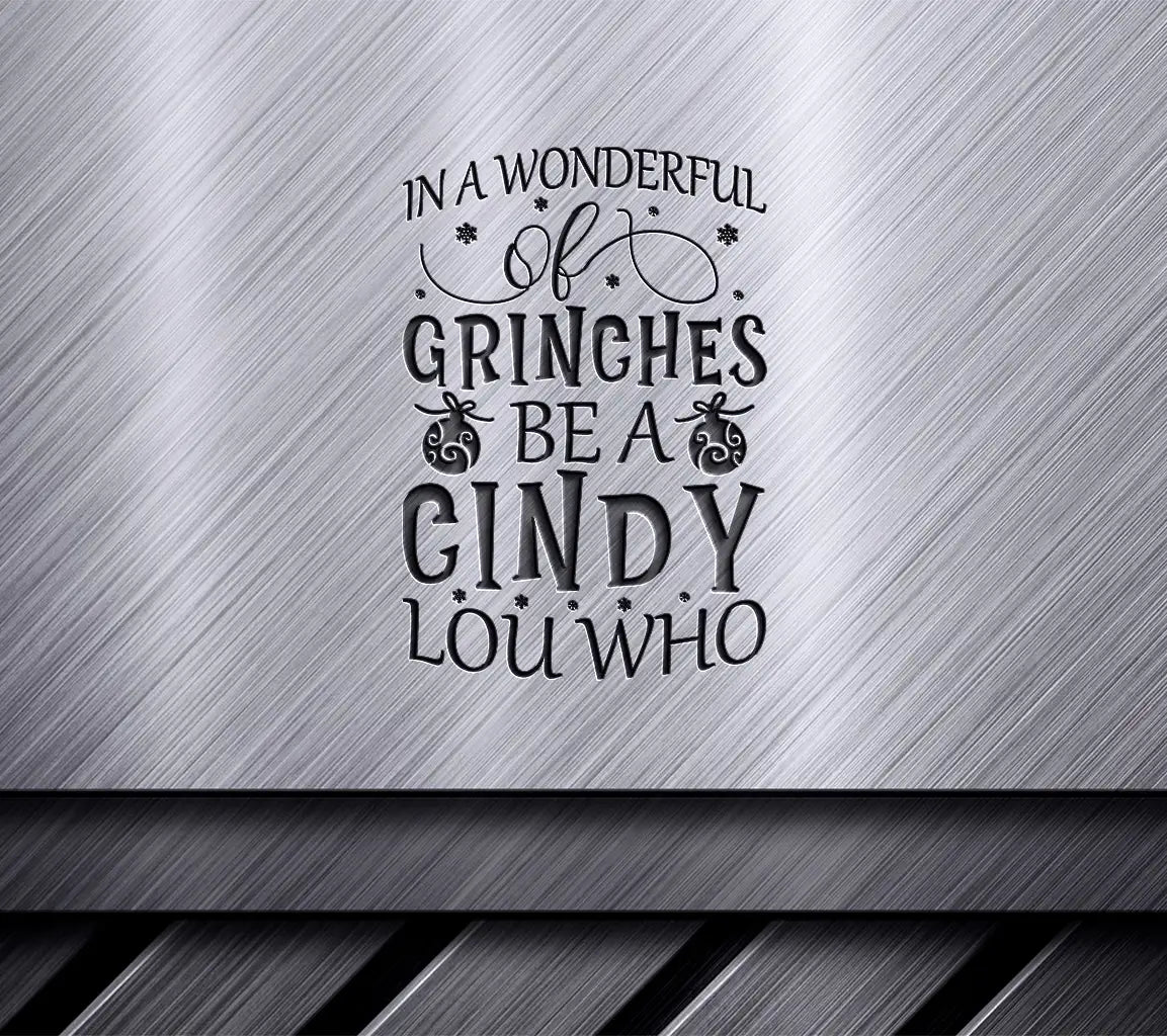 ## Grinch-Inspired Cindy Lou Who SVG Design SVG