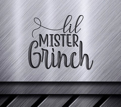 Grinch SVG - Red & Green Ill Mister Grinch Design SVG