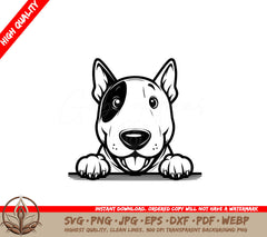 Grinning Bull Terrier SVG_Product File