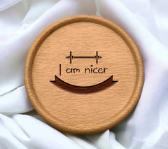 Im Nicer After the Gym SVG - Fitness Motivation Design SVG