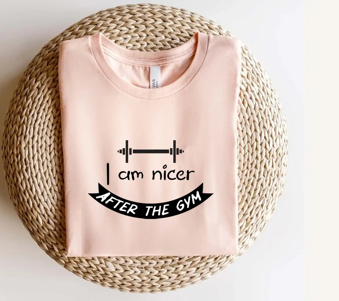 Im Nicer After the Gym SVG - Fitness Motivation Design SVG