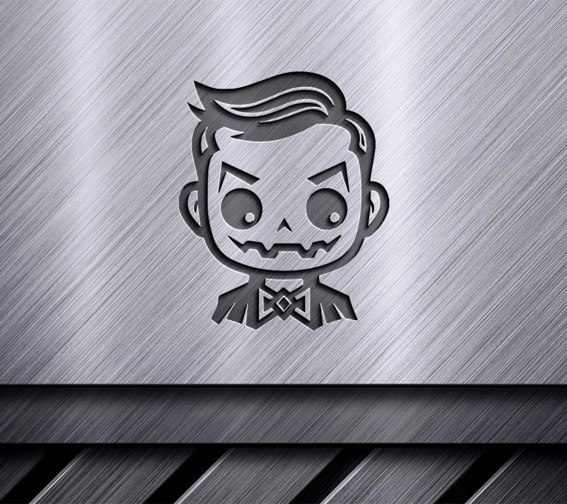 Halloween Bow Tie Man SVG -  Illustration SVG