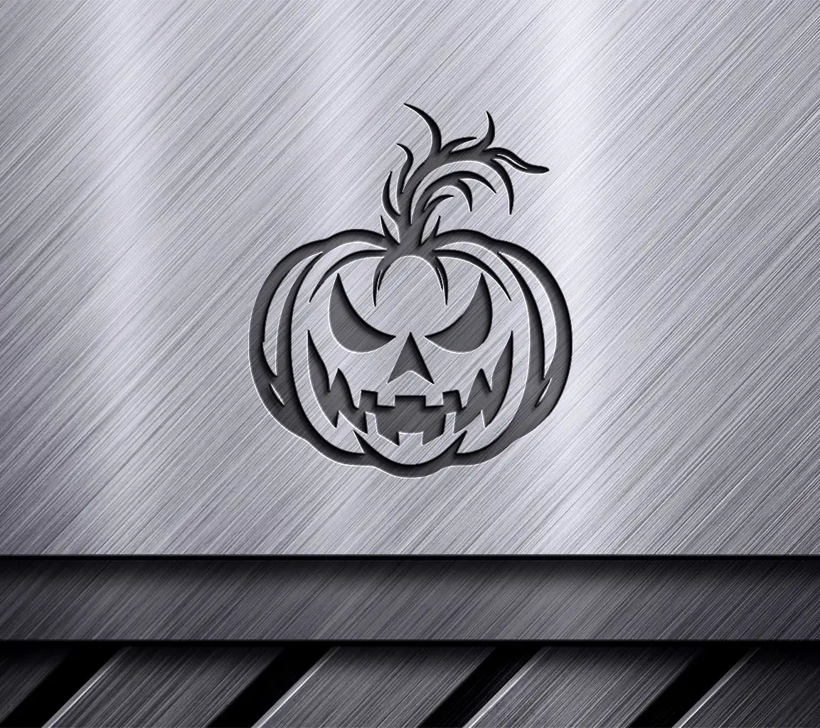  Halloween Pumpkin SVG - Minimalist & Simple Design SVG