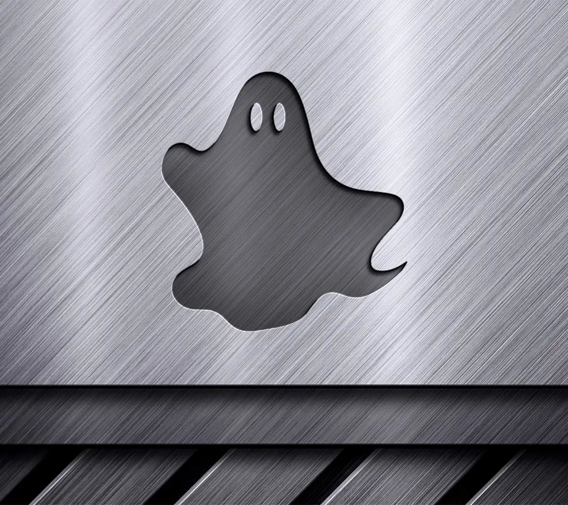 Halloween Ghost Silhouette SVG -  Design SVG