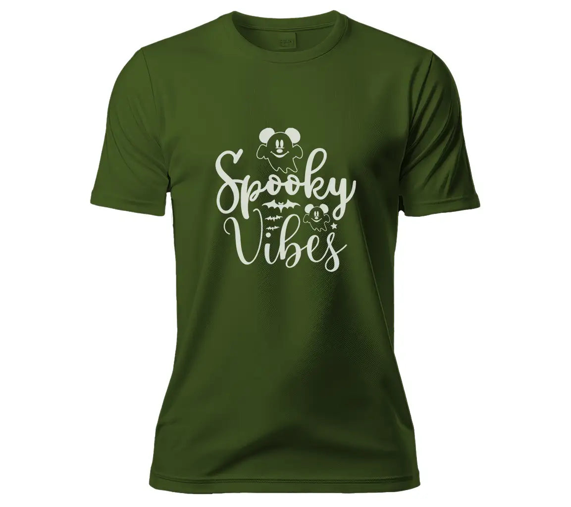 Ghoulish Guests Welcome SVG -  Halloween T-shirt Design SVG