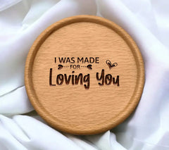 I Was Made For Loving You  Heart SVG Cut File SVG