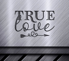  True Love Arrow SVG Cut File SVG