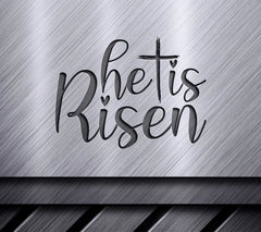  He Is Risen Cross Design SVG for Easter SVG