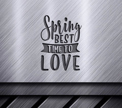 Spring Love SVG Happy Easter & Best Time To Love SVG