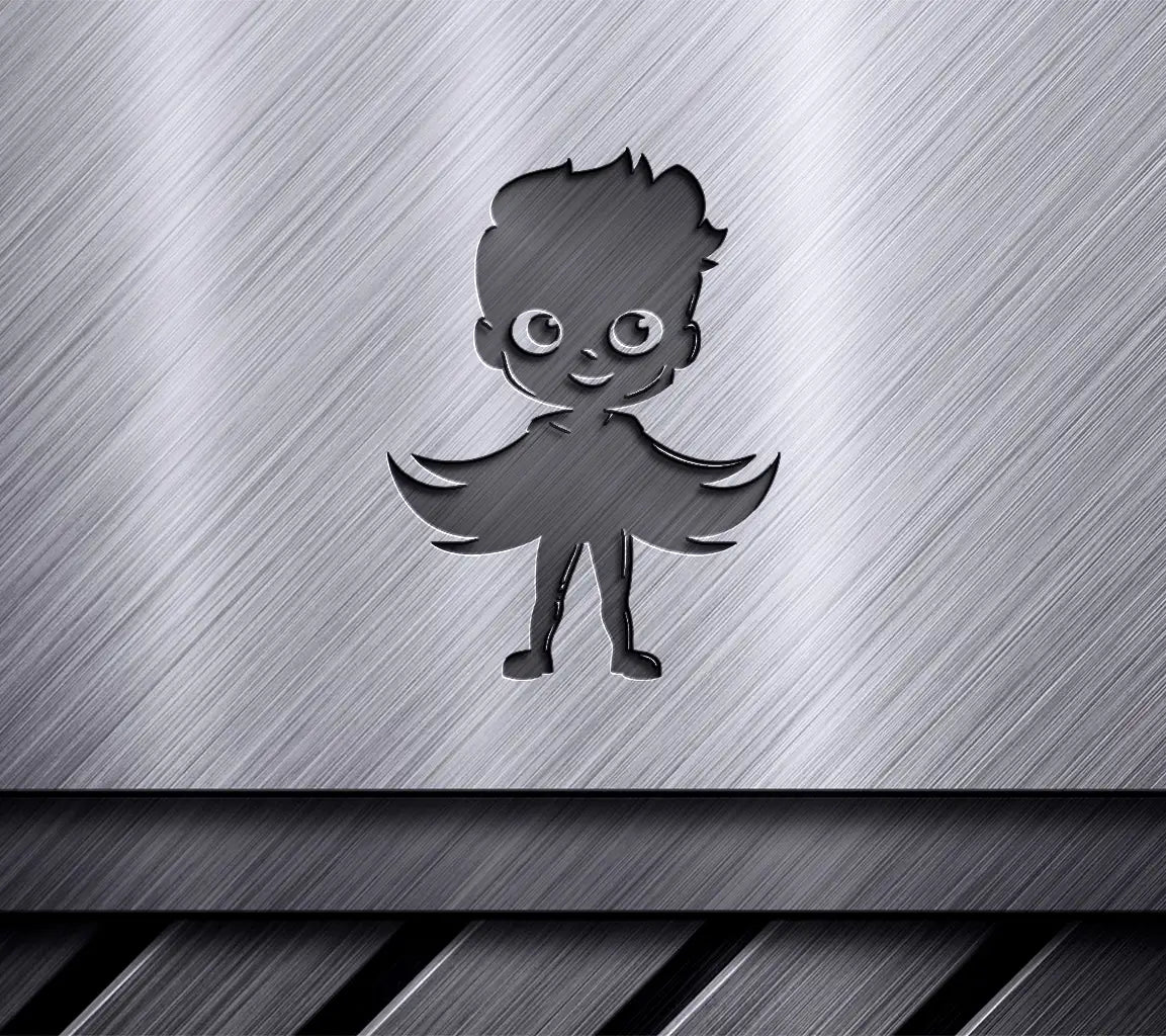 Heartbeat Hero  Boy with Wings SVG SVG