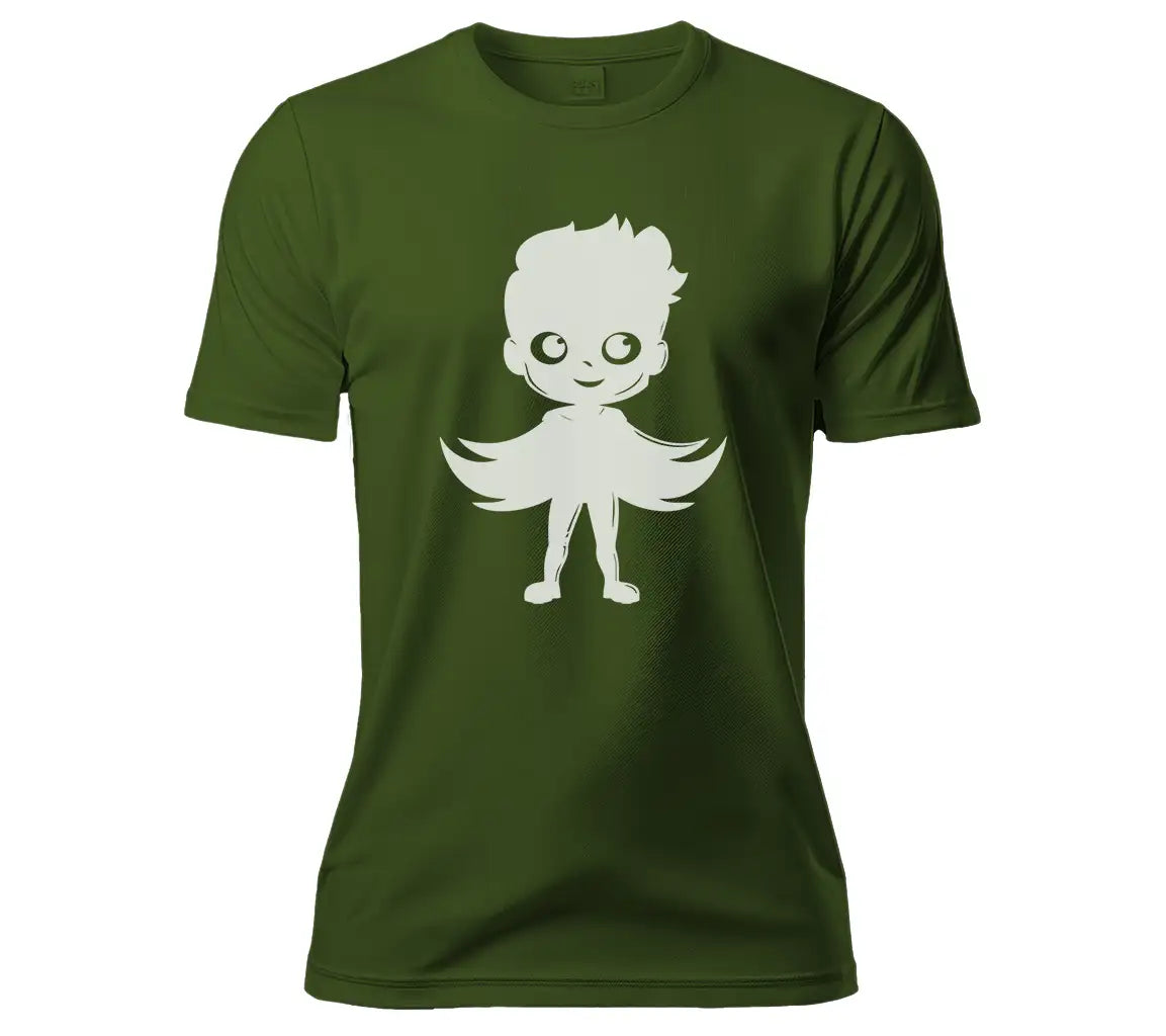 Heartbeat Hero  Boy with Wings SVG SVG