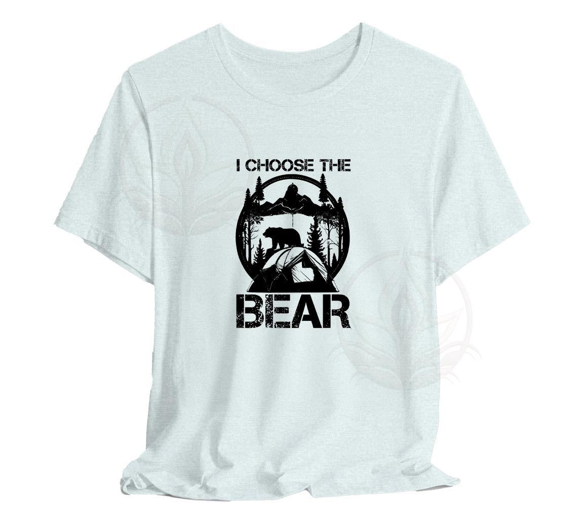 I Choose The Bear T-Shirt Feminist Support Shirt | The New Feminist St | -Shirt Feminist Support Shirt