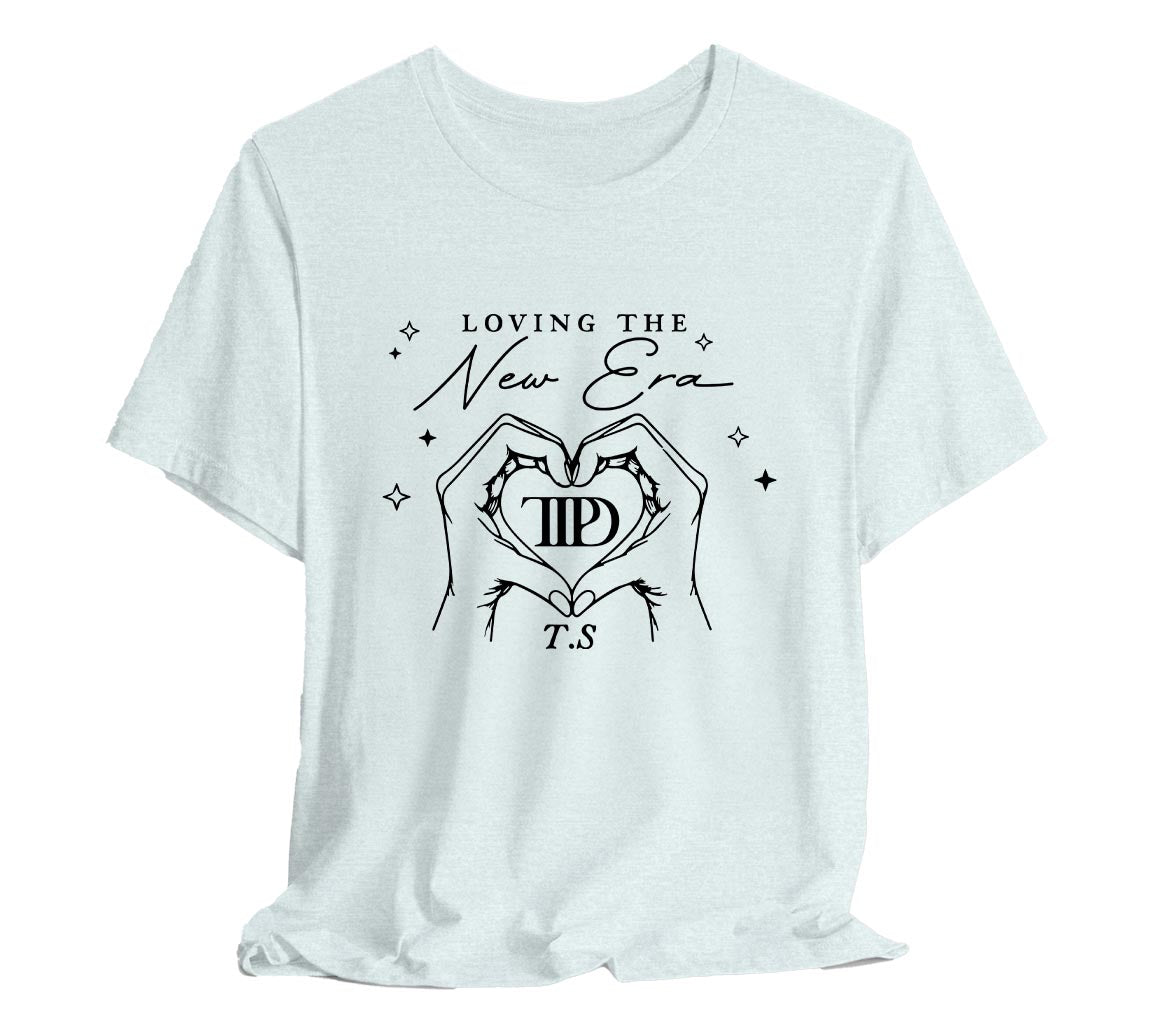 Loving The New Era TTPD T-Shirt | The Tortured Poets Department Loving | Tortured Poets Department Loving