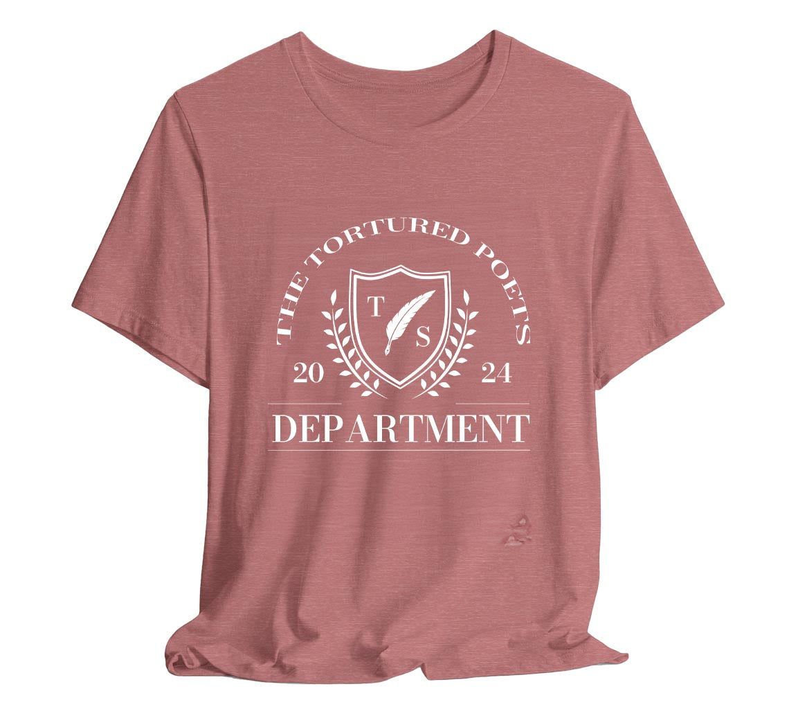 The Tortured Poets Department - EST. 2024 T-Shirt | TTPD Est. 2024 Tee | Taylor Swift Inspired T-Shirt Commemorating The Release of Her Newest Album The Tortured Poets Department, Taylor Swift T-Shirt, The Tortured Poets Department Merch, TTPD Shirt, Swiftie Merch, New Album Merch, Taylor Swift Fan Gift, New Era Shirt, Album Release Tee, Bella Canvas 3001 t-shirt