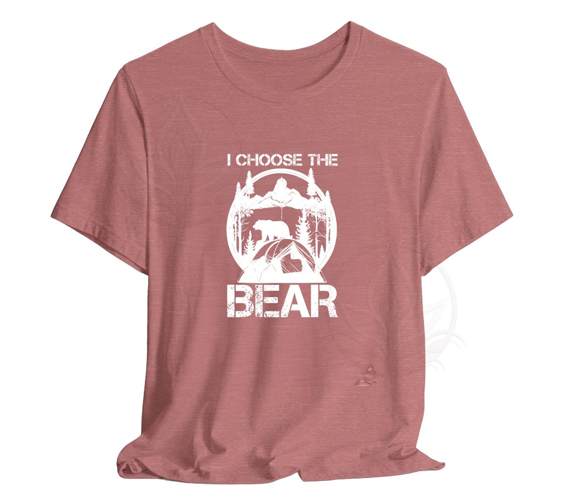 I Choose The Bear T-Shirt Feminist Support Shirt | The New Feminist St | -Shirt Feminist Support Shirt