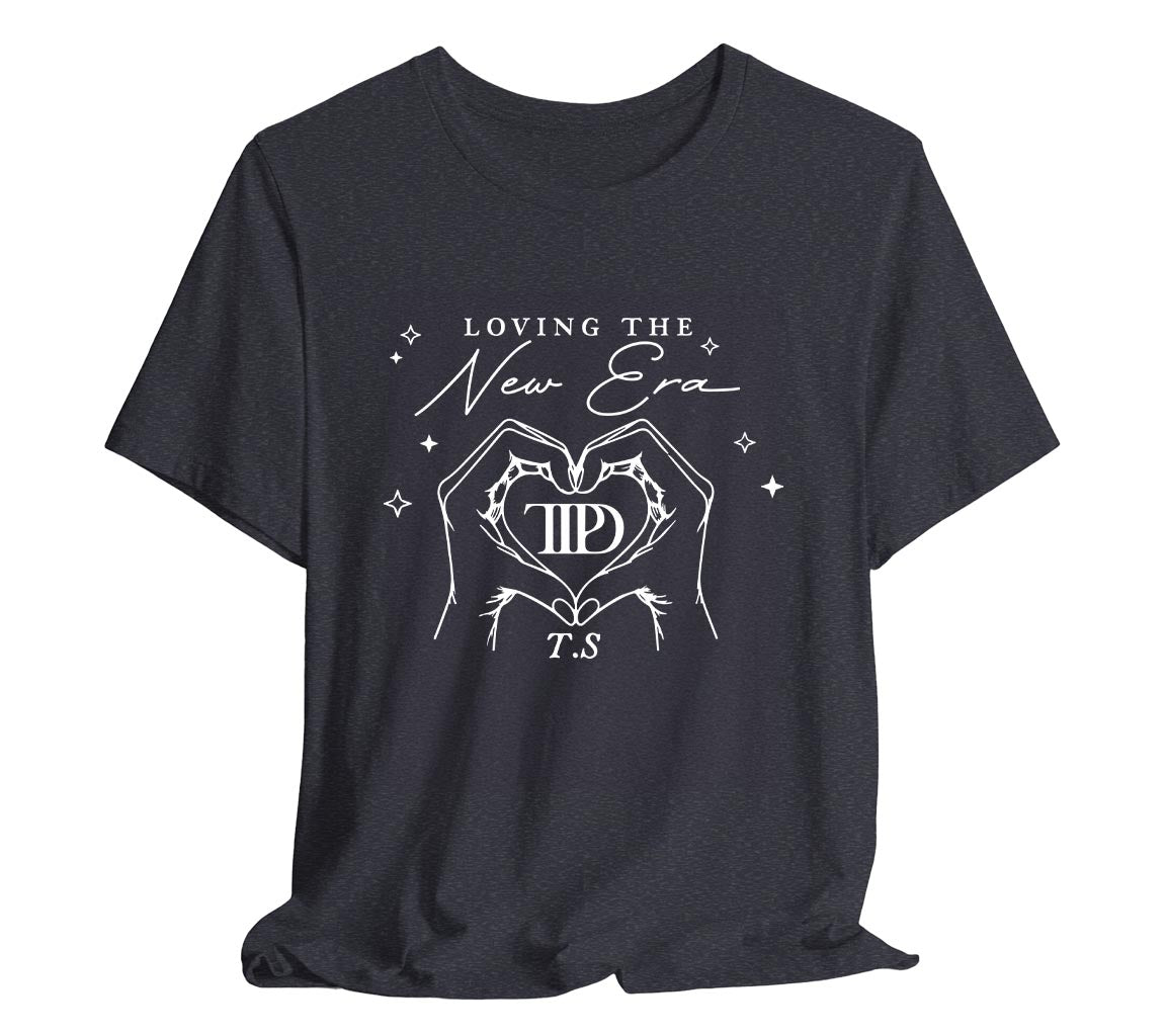 Loving The New Era TTPD T-Shirt | The Tortured Poets Department Loving | Tortured Poets Department Loving