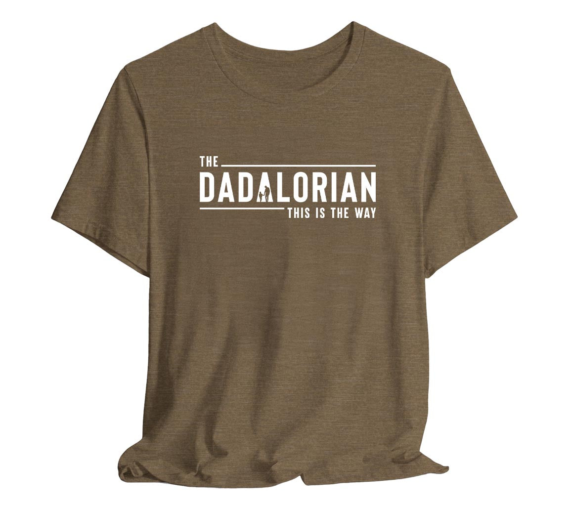 The Dadalorian T-Shirt For Dads, Perfect Gif For Fathers on Father's D | Dads, Perfect Gif