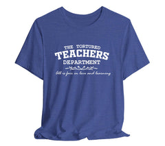 The Tortured Teachers Department T-Shirt | TTPD T-Shirt Made For Teach | Taylor Swift Inspired