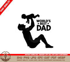 Hero Dads Joy SVG - Single product, various file formats