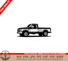 Highway Adventure Truck SVG