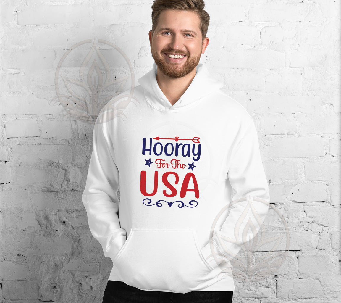 Hooray for the USA SVG, PNG, DXF, JPG, PDF, WebP for Silhouette and Cr | USA SVG, PNG, DXF, JPG, PDF, WebP