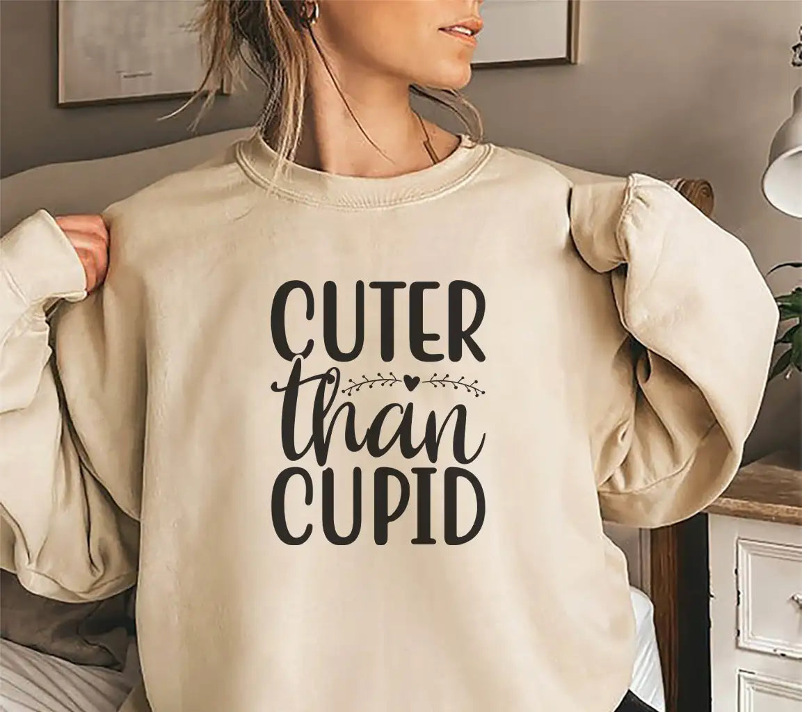 Cuter Than Cupid SVG -  Design for Valentines Day SVG