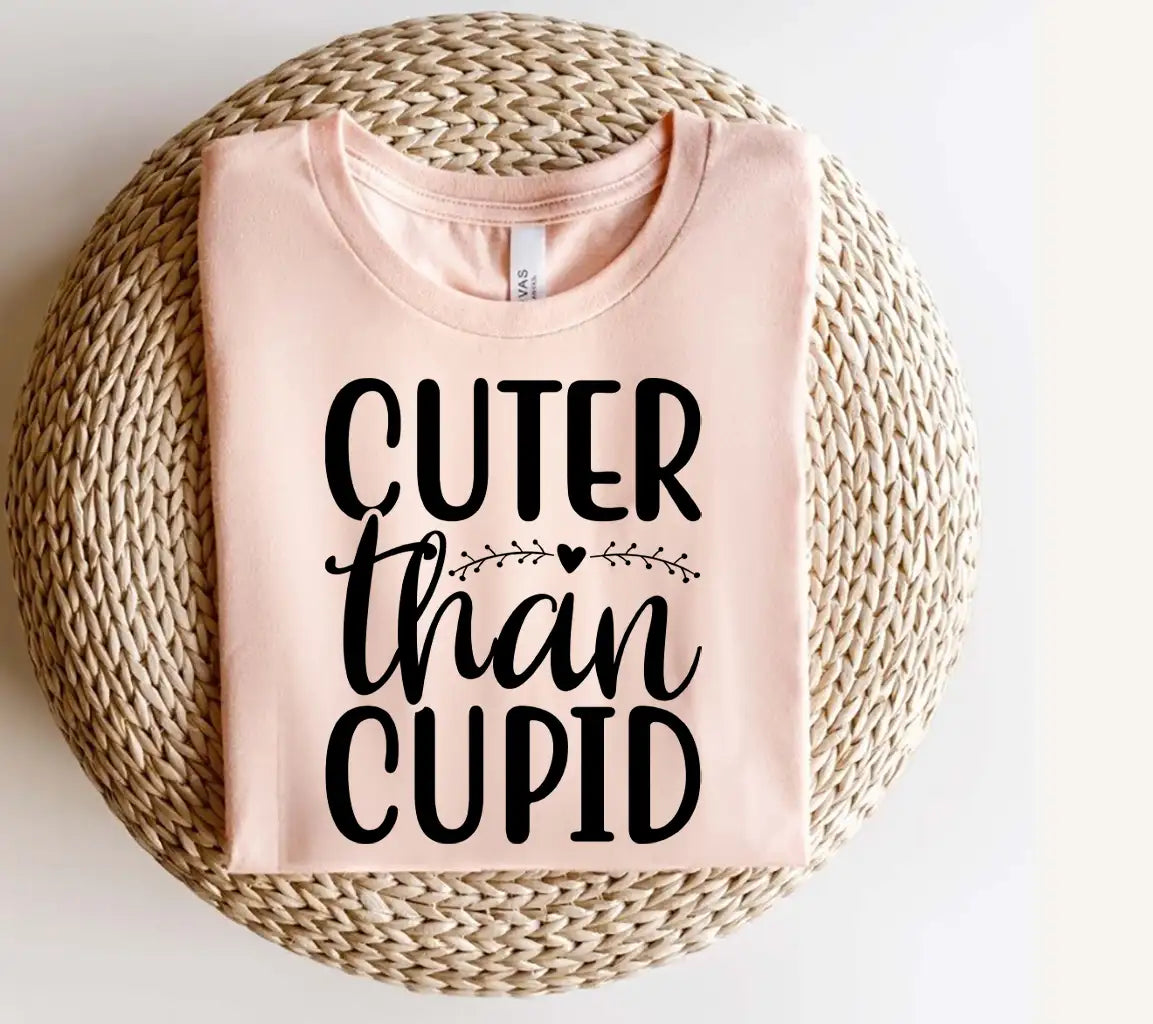 Cuter Than Cupid SVG -  Design for Valentines Day SVG