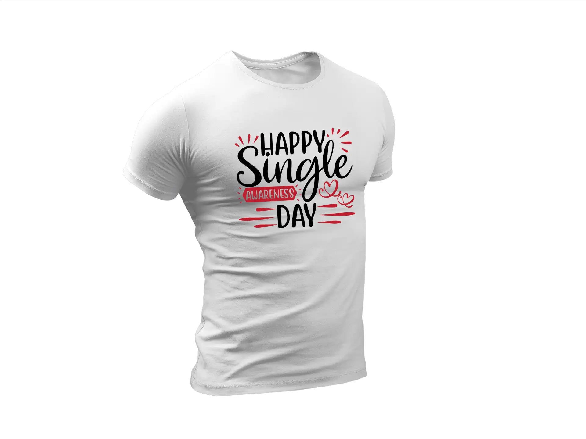 Happy Single Awareness Day SVG Design SVG