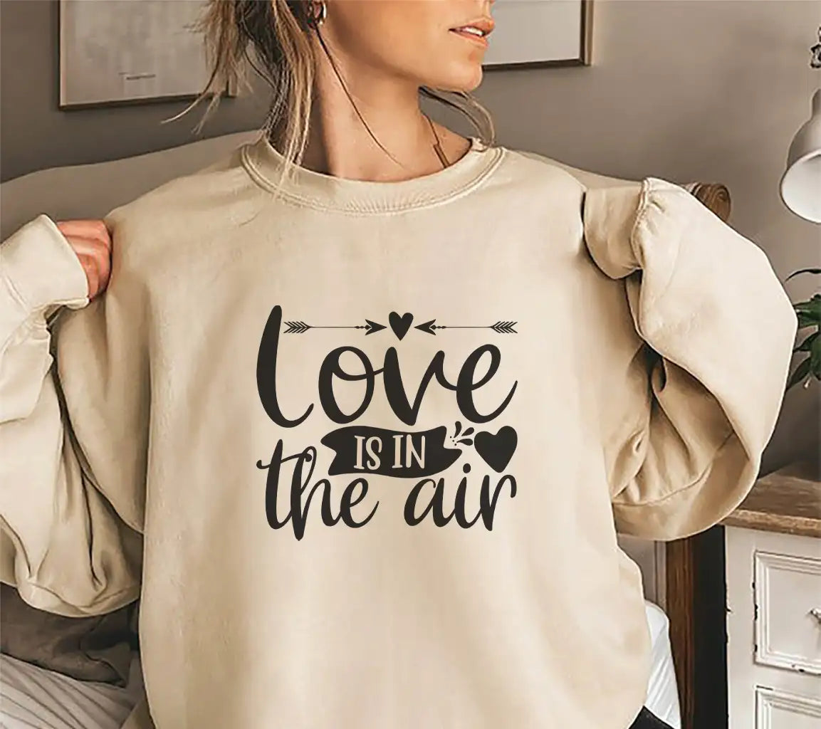 Love Is In The Air Red Sign SVG Cut File SVG