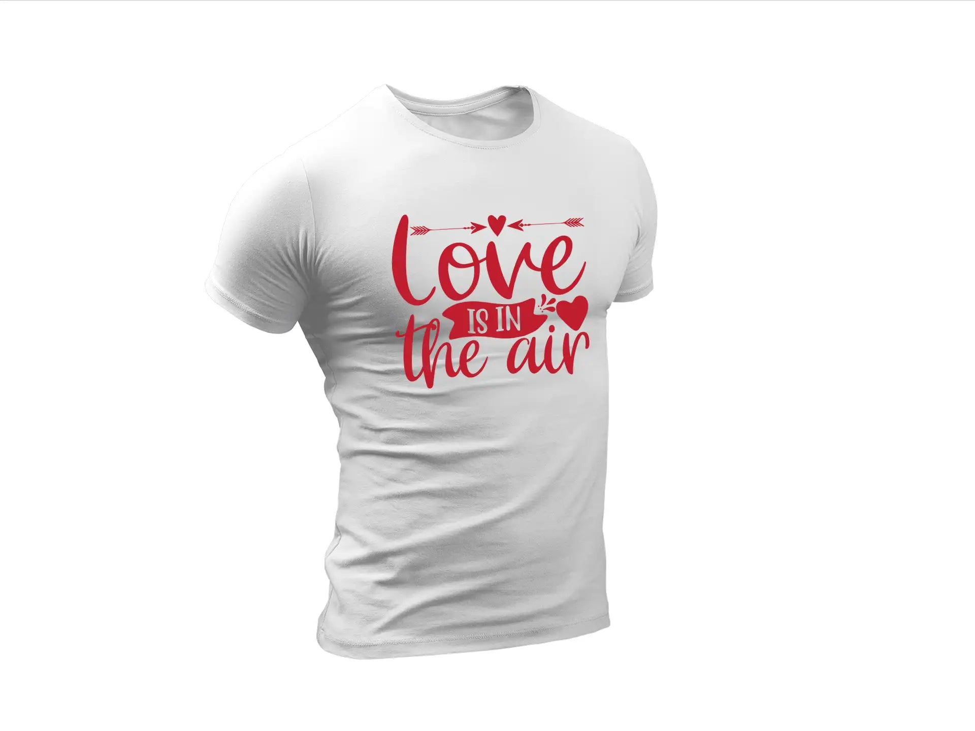 Love Is In The Air Red Sign SVG Cut File SVG