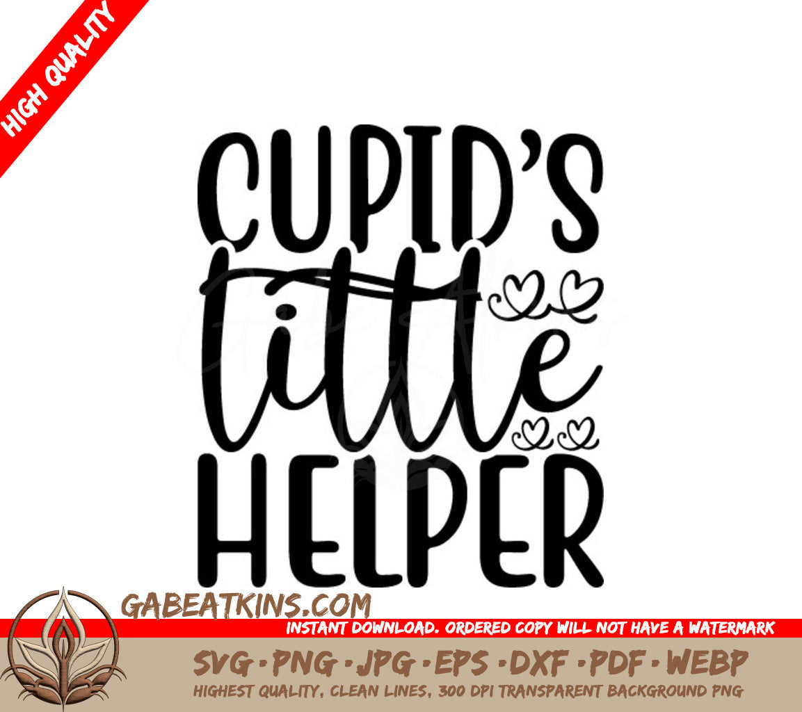 Cupids Little Helper SVG -  Design SVG