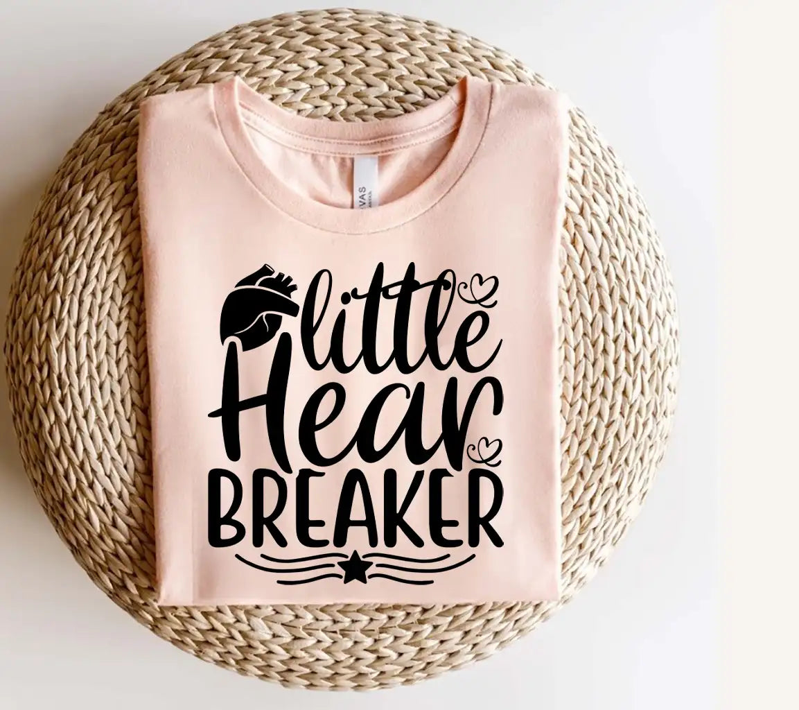 Little Heart Breaker SVG Design -  SVG