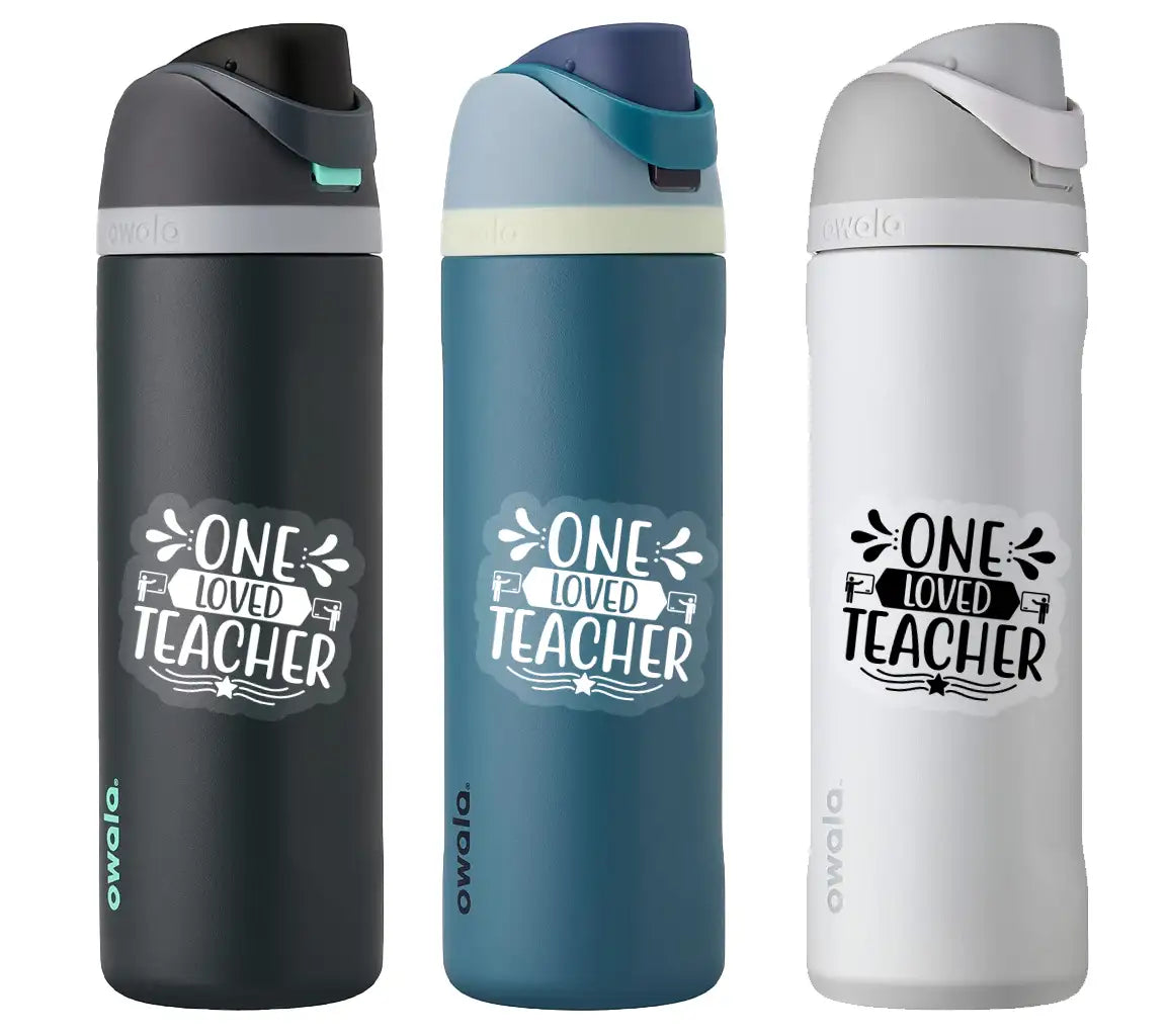 One Loved Teacher SVG -  Sign Design SVG