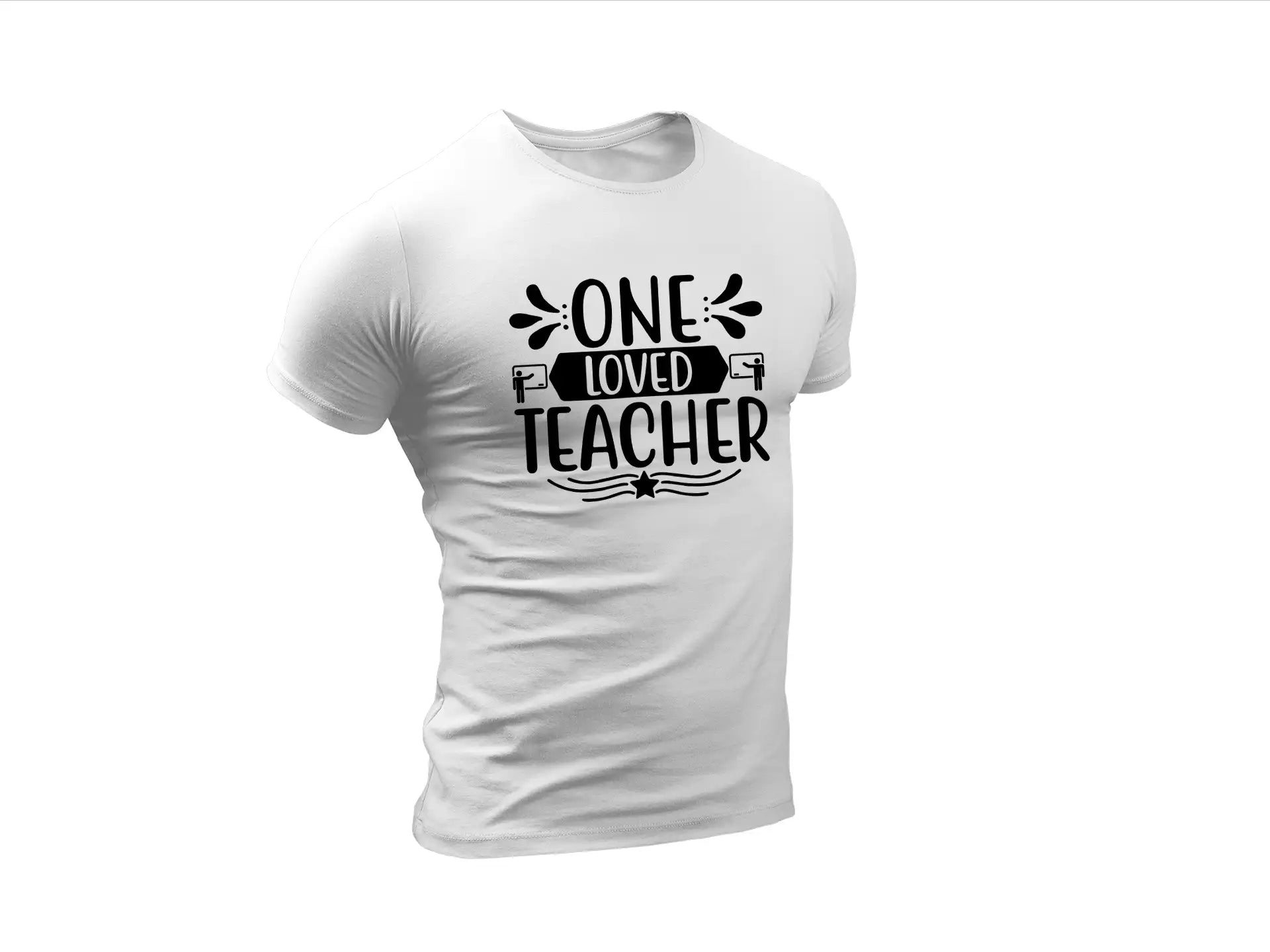 One Loved Teacher SVG -  Sign Design SVG