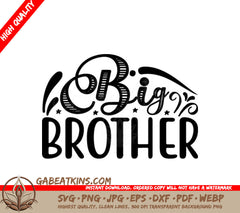 Big Brother Design SVG -  Design SVG