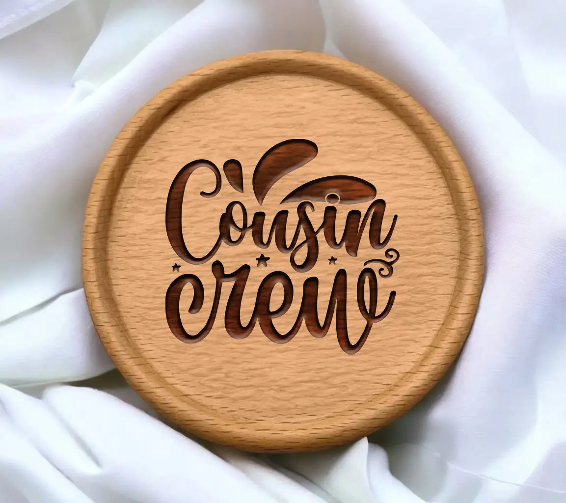  Cousin Crew SVG Design Design SVG