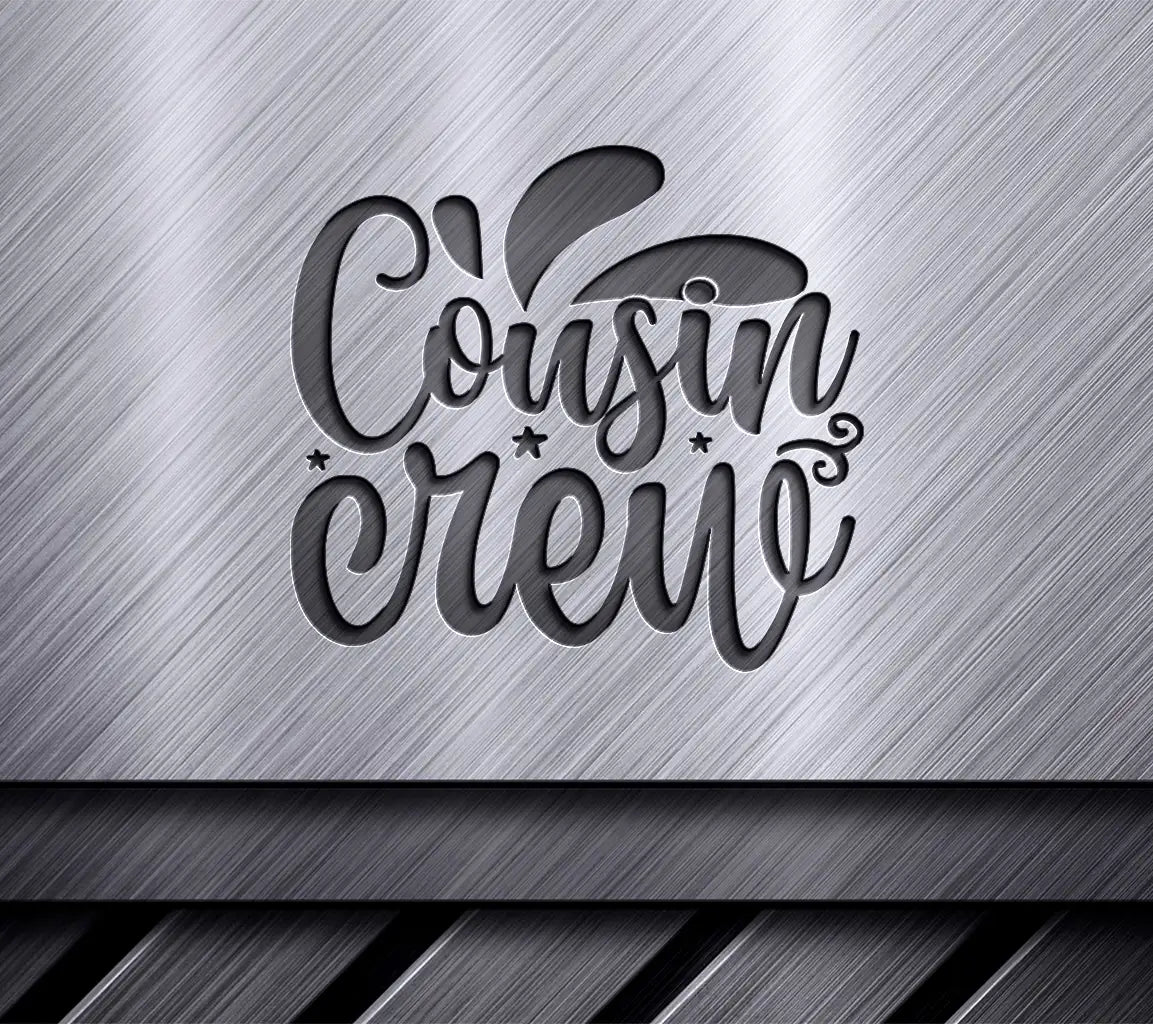  Cousin Crew SVG Design Design SVG