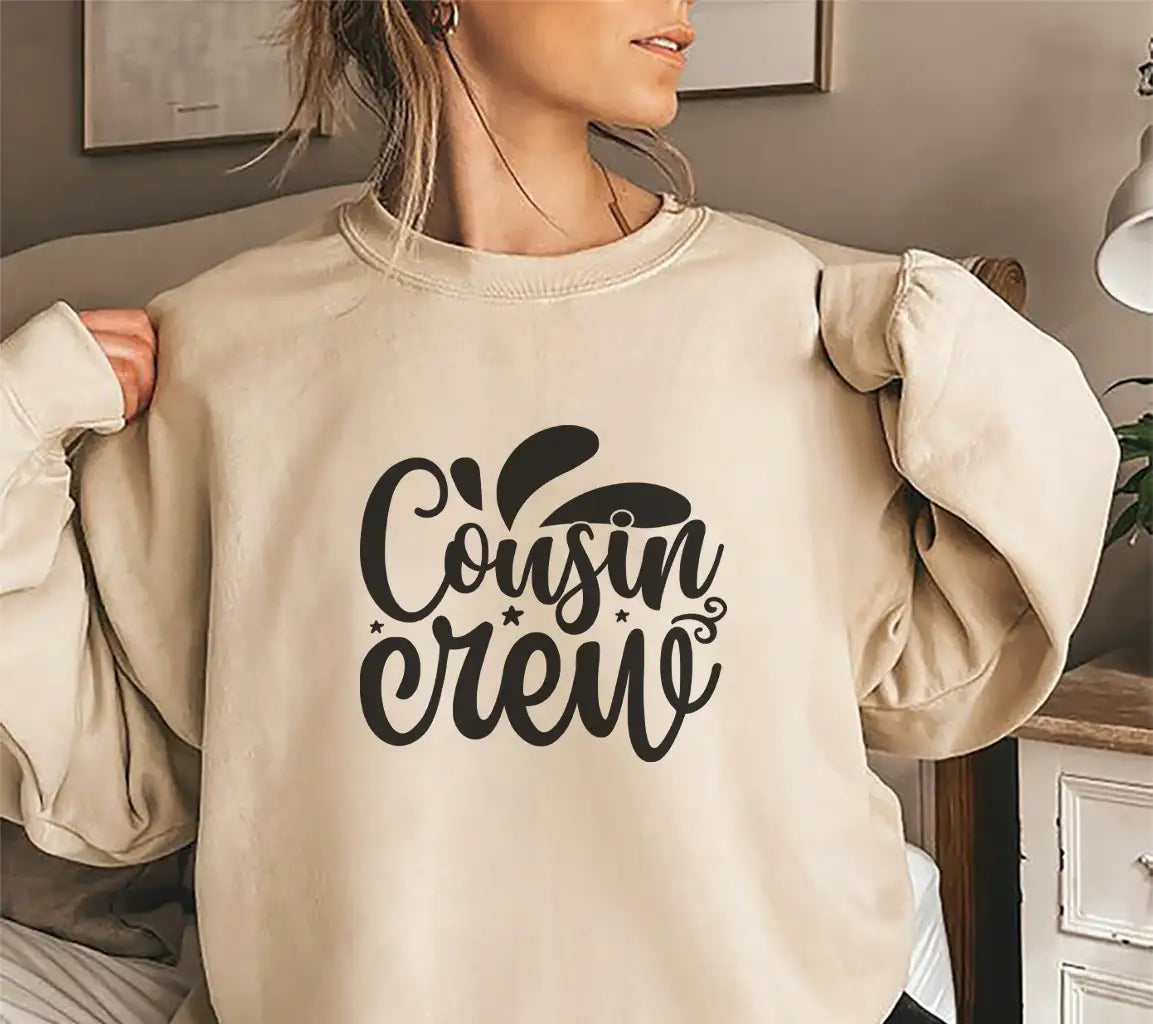  Cousin Crew SVG Design Design SVG