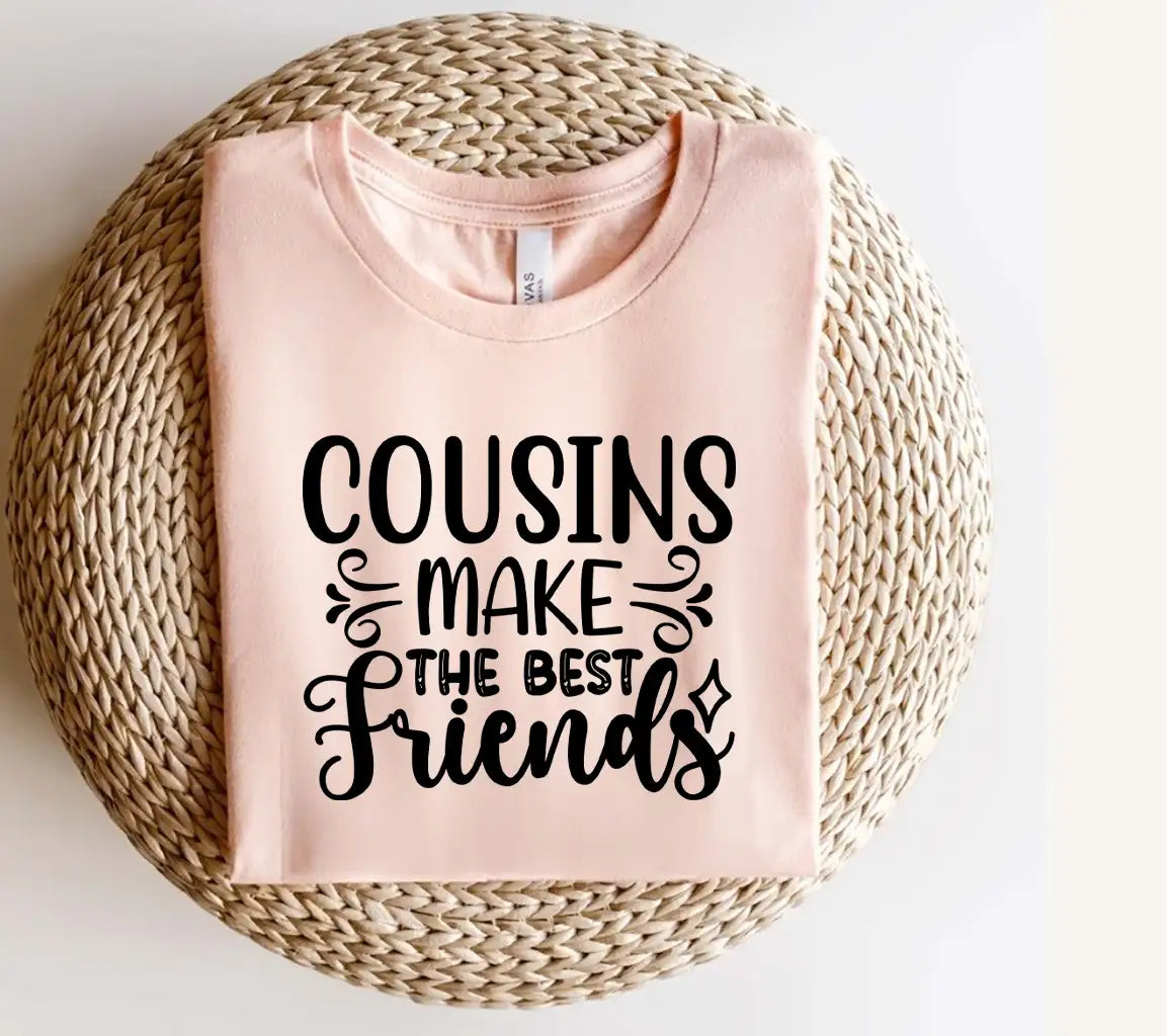 Cousins Make The Best Friends SVG Design SVG