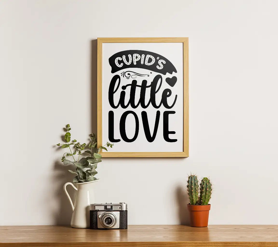 Cupids Little Love SVG -  Design SVG